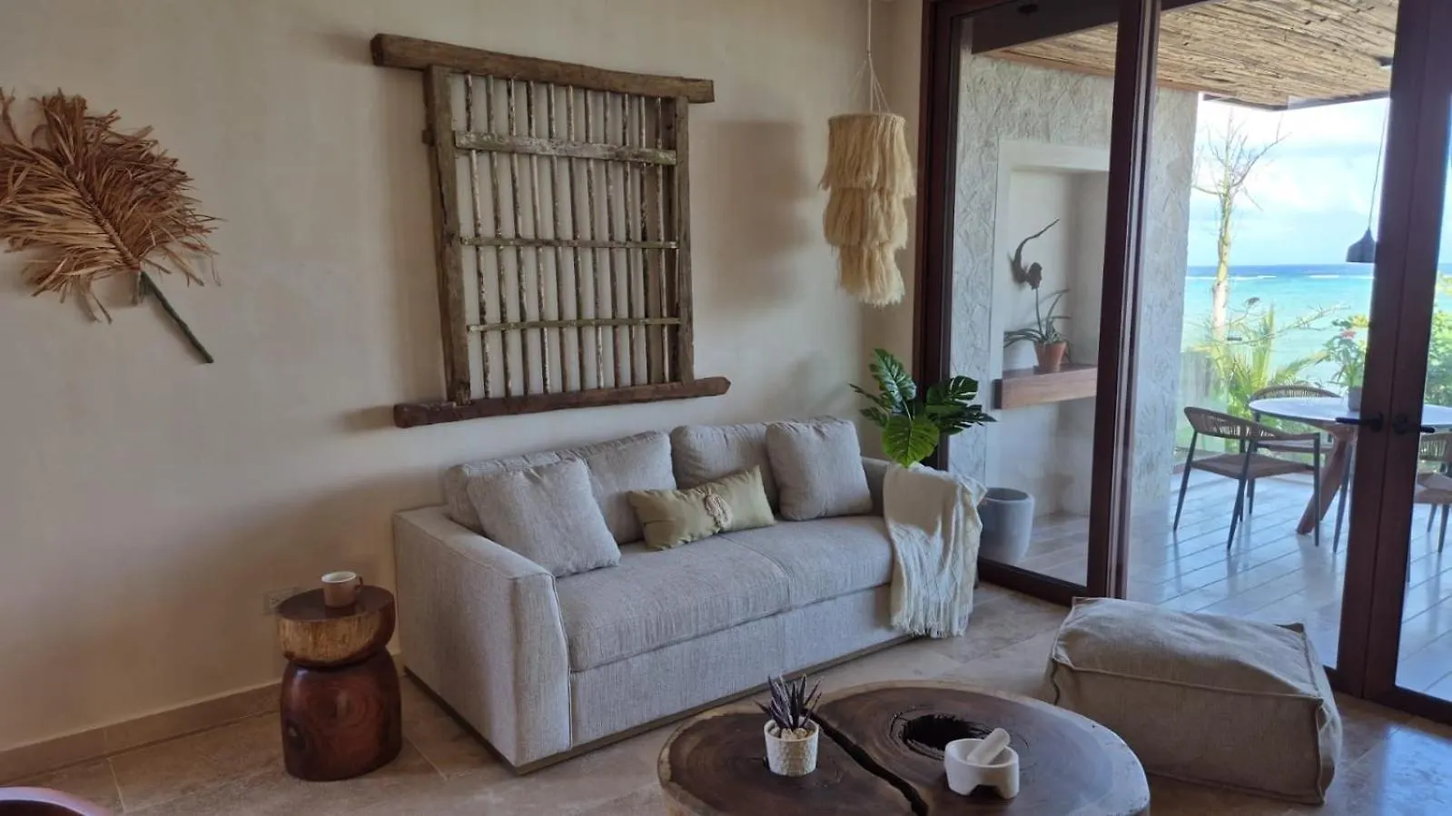Kaoba Oceanfront Residences Tulum Apartman