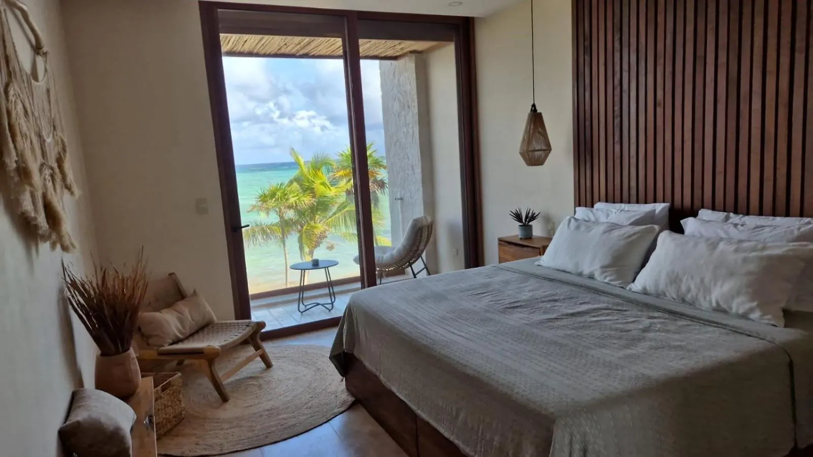 Apartman Kaoba Oceanfront Residences Tulum Mexikó