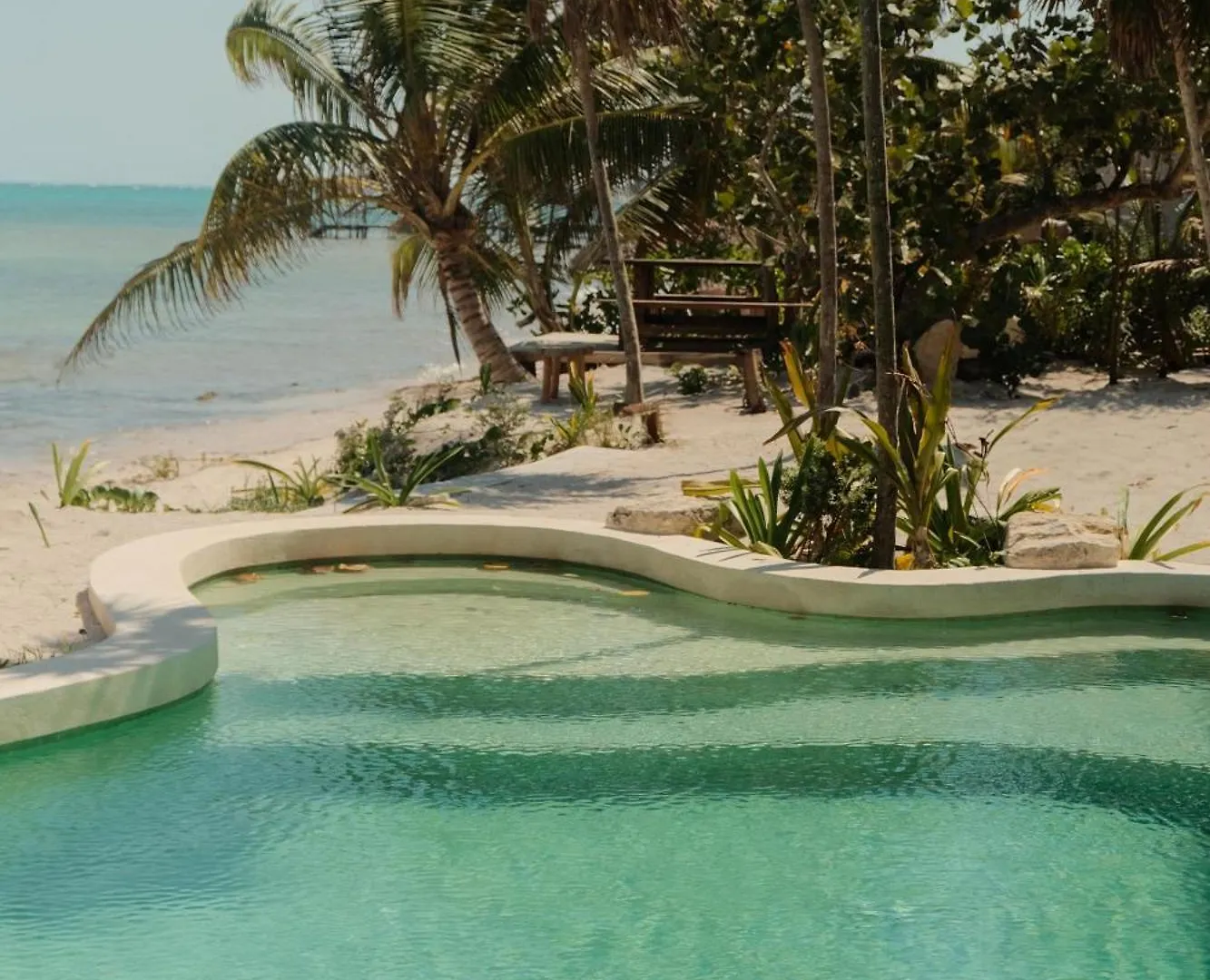 Apartman Kaoba Oceanfront Residences Tulum Mexikó