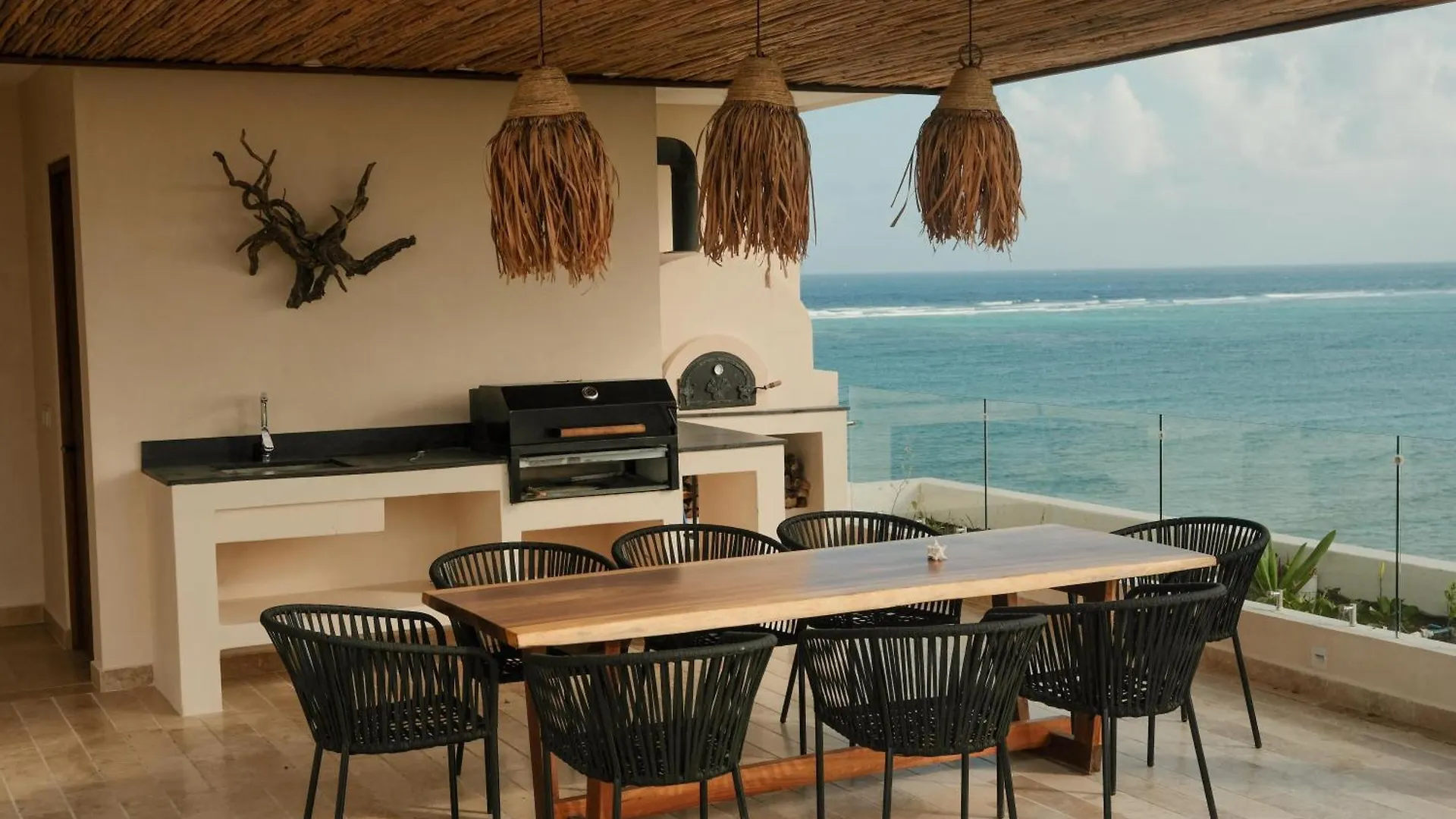 Apartman Kaoba Oceanfront Residences Tulum Mexikó
