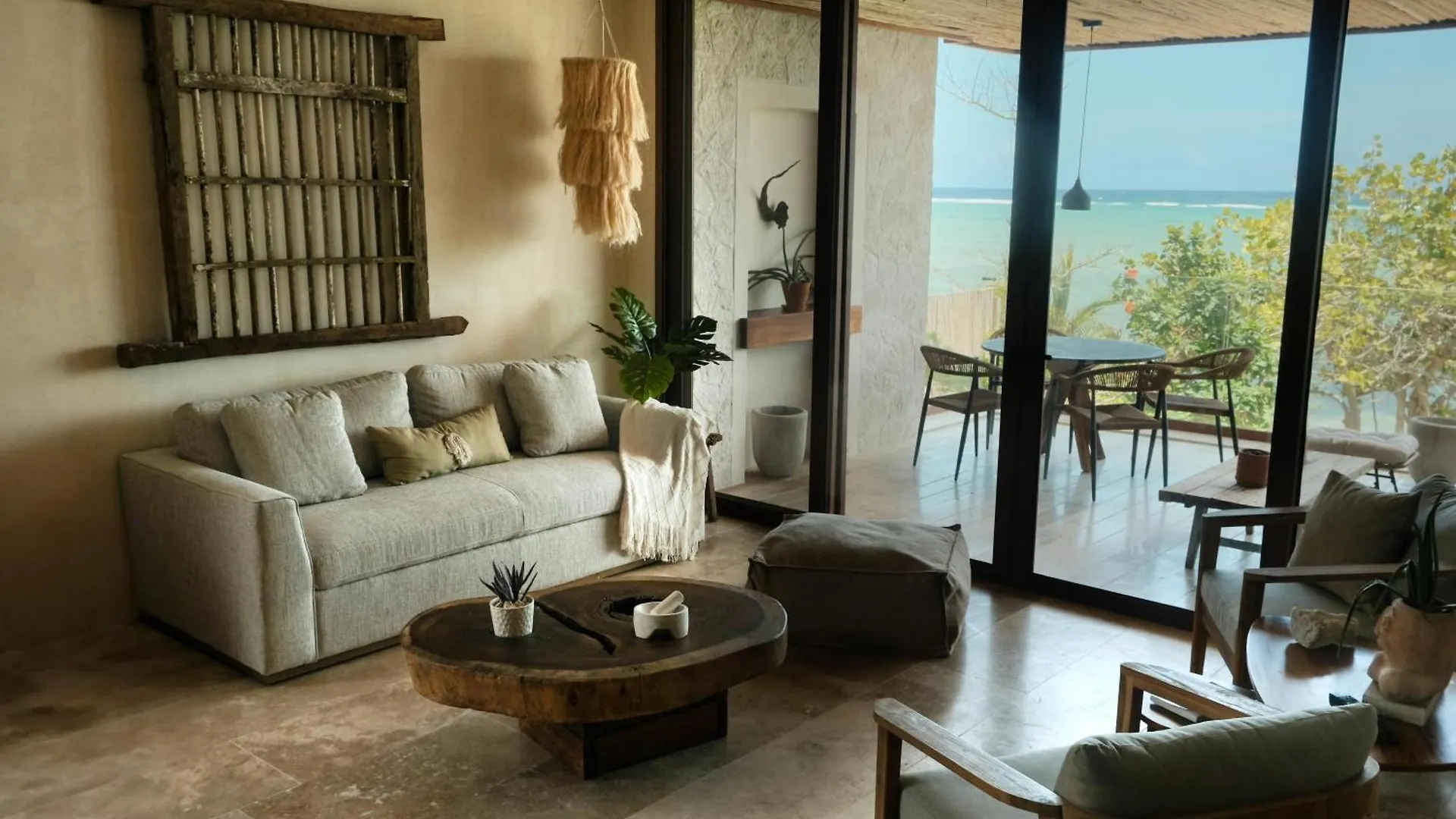 Kaoba Oceanfront Residences Tulum Apartman