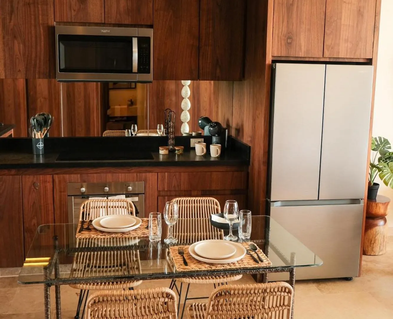 Apartman Kaoba Oceanfront Residences Tulum Mexikó